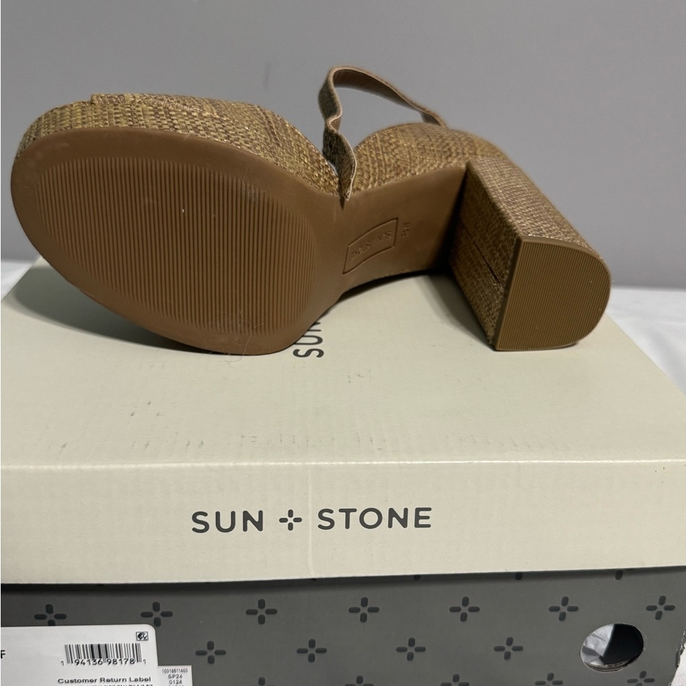 Summer Rattan Shoes - Picture 3 of 5